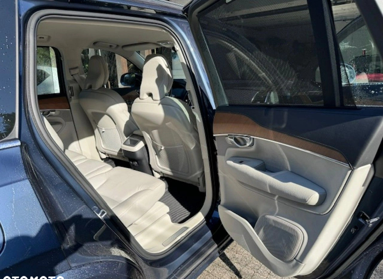 Volvo XC 90 cena 245000 przebieg: 34750, rok produkcji 2022 z Boguchwała małe 154